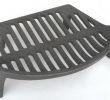 Fireplace Grates Inspirational the 16" Bowed Fire Grate Fits A Standard 16" Fire Opening