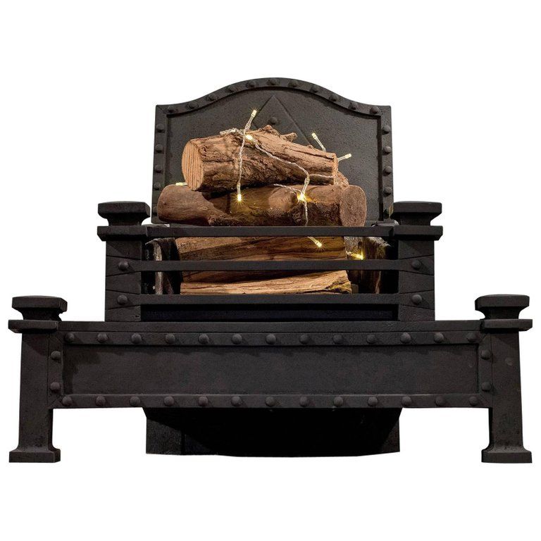 Fireplace Grates Luxury Antique Fire Grate Freestanding Basket Coal or Wood