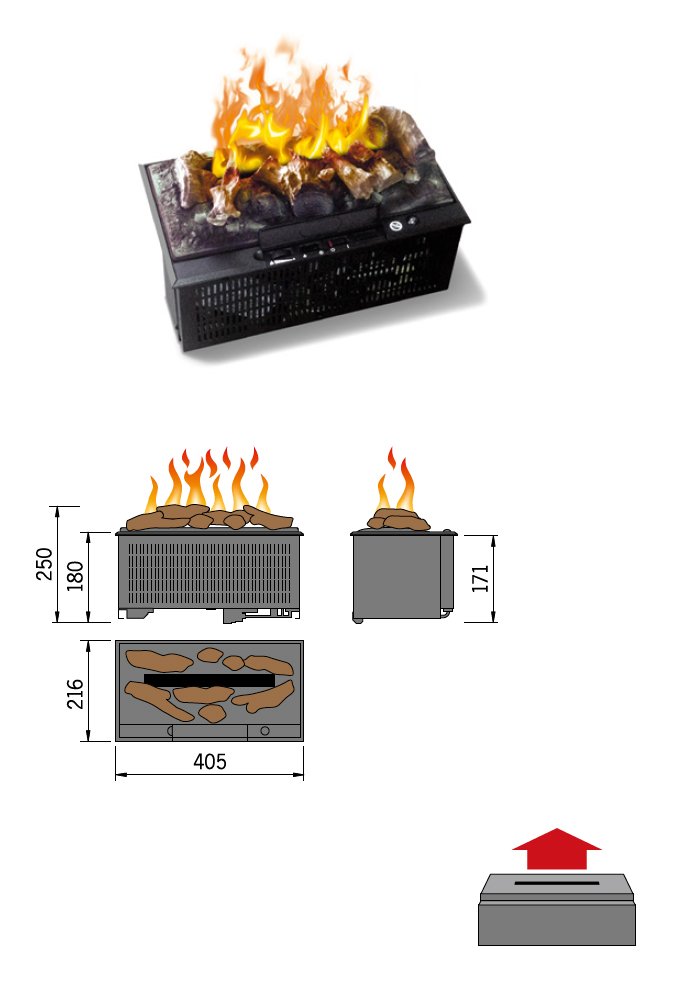 Fireplace Grill New Wood Fire