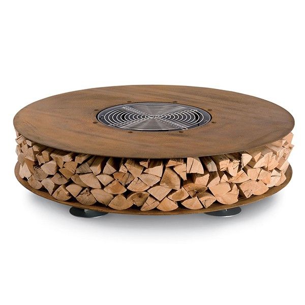 Zero fireplace grill from AK47 852 600x600
