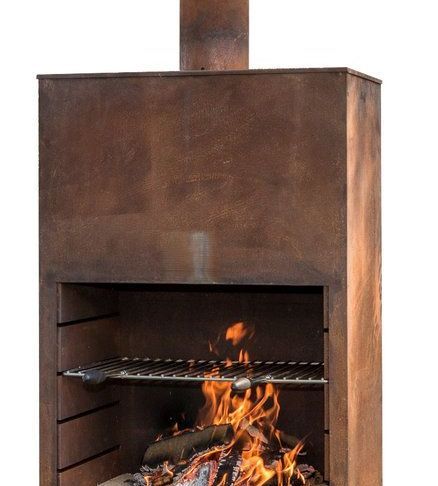 Fireplace Grills and More Lovely Gartenkamin Tube