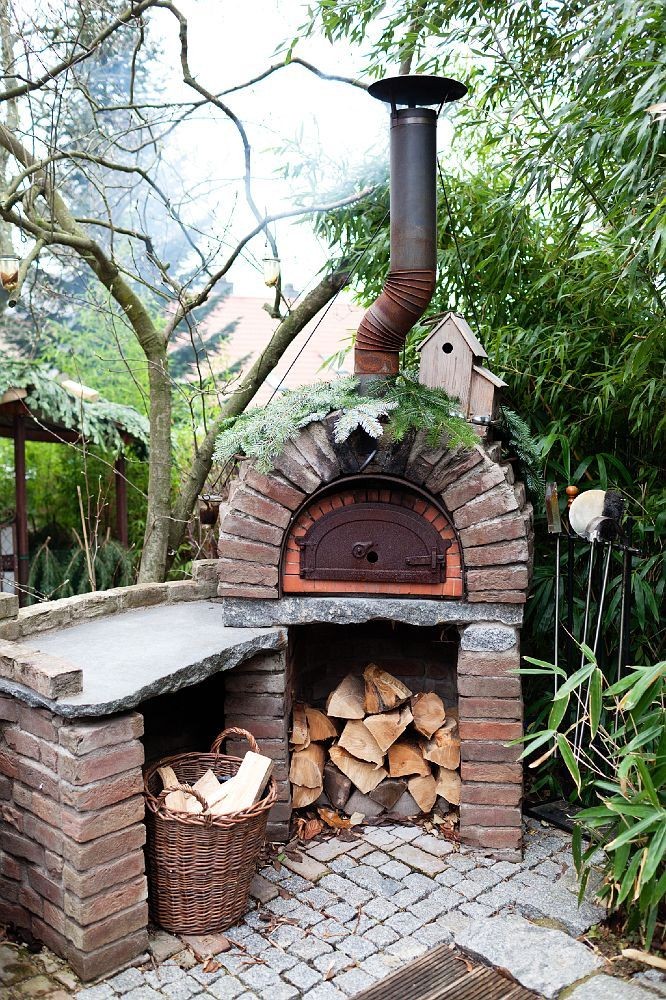 10 Building Outdoor Fireplace Grill Re mended for You building outdoor fireplace grill inspirational 13 ideas con ladrillos para el jardc2adn yard pinterest of building outdoor fireplace grill