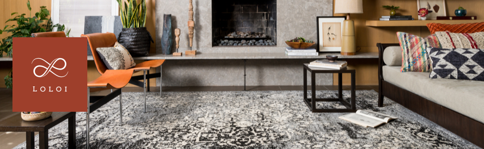 Fireplace Hearth Rugs Awesome Loloi Emoreb 10sngt5377 Emory area Rug 5 3" X 7 7" Stone Graphite