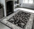 Fireplace Hearth Rugs Beautiful Amer Rugs · Alexandria · Alx 44 · Black Silver White In