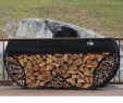 Fireplace Hearth Rugs Fresh Shelterit 8 Ft Firewood Log Rack with Kindling Wood Holder and Waterproof Cover Double Round