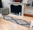 Fireplace Hearth Rugs New Runner 2 X 8 Safavieh Indoor Outdoor Rug Navy Blue