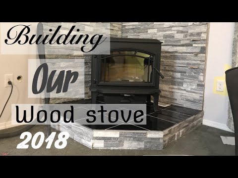 Fireplace Heat Deflector Awesome Videos Matching Wood Stove Heat Shield Install totally Tim