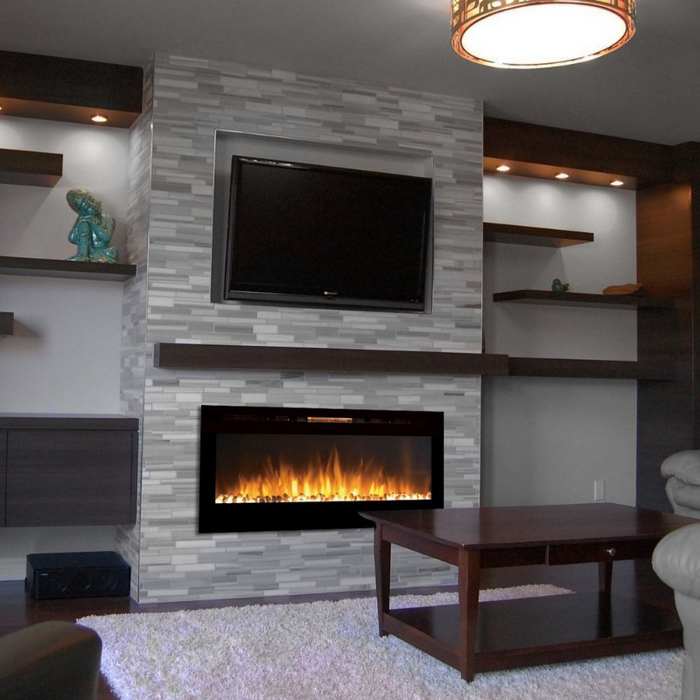 Fireplace Heat Deflector New Flat Electric Fireplace Charming Fireplace