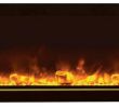 Fireplace Heaters Electric Beautiful Amantii Panorama Series 60″ Slim Indoor or Outdoor Electric Fireplace Bi 60 Slim Od
