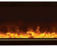 Fireplace Heaters Electric Beautiful Amantii Panorama Series 60″ Slim Indoor or Outdoor Electric Fireplace Bi 60 Slim Od