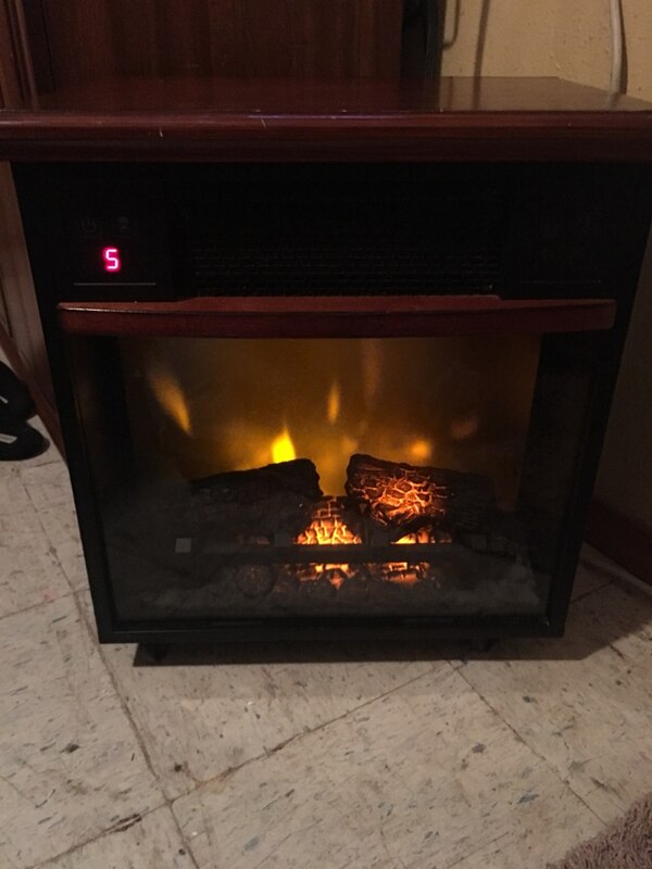 Used and new electric fire place in Pearland letgo e01f bb169b4da6f3299f357eea