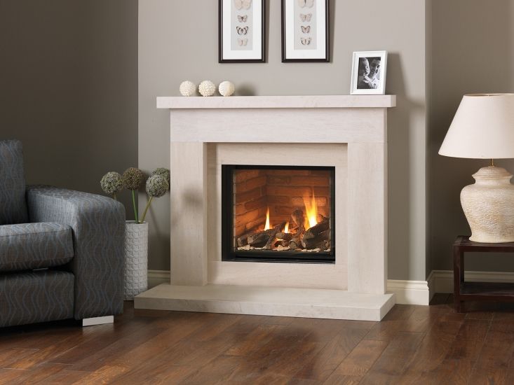 Fireplace Ideas Modern Inspirational Model Infinity 480fl Beckford Limestone Suite