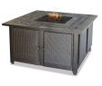 Fireplace Igniter New Blue Rhino Endless Summer Gas Outdoor Fire Pit Brown