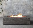 Fireplace Igniters Awesome Woodgrain Propane Fire Table Outdoor