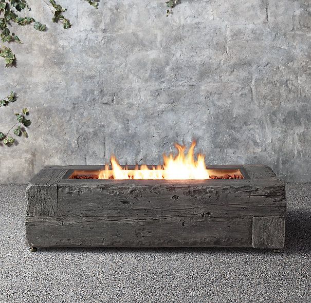 Fireplace Igniters Awesome Woodgrain Propane Fire Table Outdoor