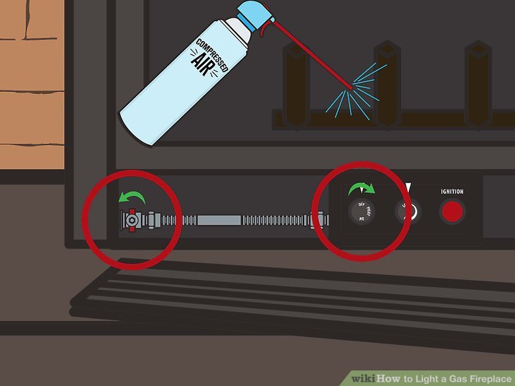 Fireplace Igniters New 3 Ways to Light A Gas Fireplace