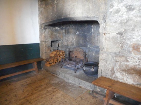 The Fireplace in the Kitchen Picture of Pendennis Castle the fireplace in the