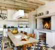 Fireplace In Kitchen New 21 Awesome Eclectic Kitchen Designs
