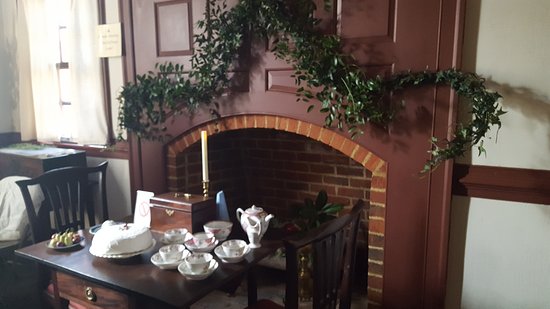 Fireplace in Kitchen Picture of Joel Lane Museum House fireplace in kitchen