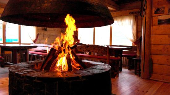 Fireplace In Middle Of Room Best Of Our Unique Fireplace In the Middle Of the Room Picture