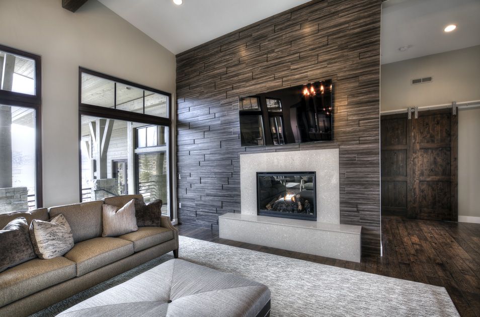 Fireplace In Middle Of Room Inspirational Promontory Fireplace soelberg Industries Cummings