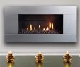 Fireplace Indoors Elegant Escea St900 Indoor Gas Fireplace Stainless Steel Ferro