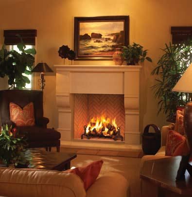 Fireplace Indoors Elegant Vantage Hearth Monticello 48 Inch Wood Burning Mosaic