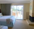Fireplace Inn Carmel Awesome Room 43 Double with Fireplace Balcony and "ocean View