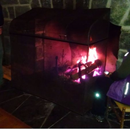 Warmth by the Fireplace Picture of Paradise Inn at Mount warmth by the fireplace