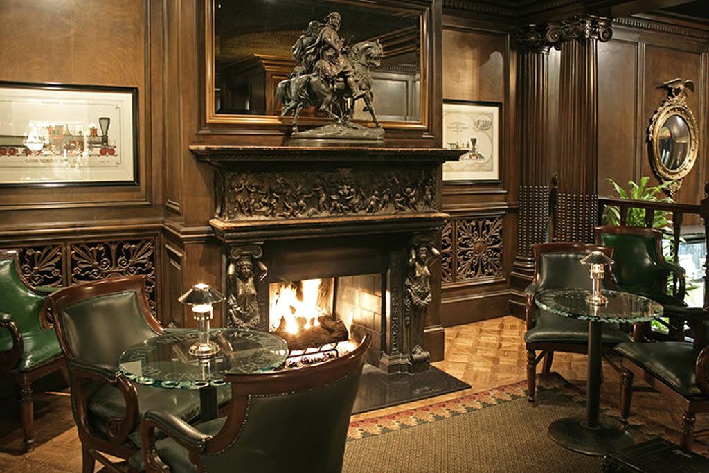 Luxury Hospitality Interior Design with Cozy Fireplace of 0d89b aa0a29f a22e9dfb8