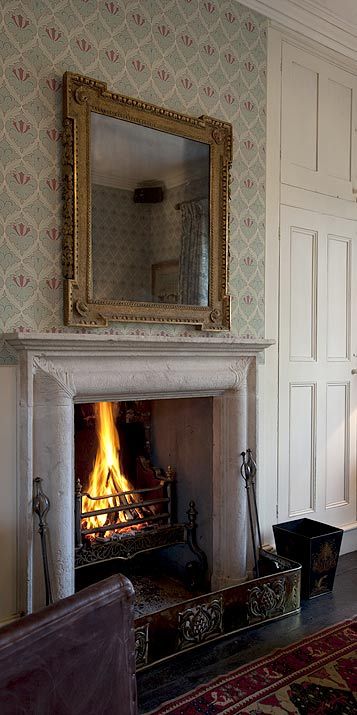 Fireplace Inn Lovely the Gunton Arms north norfolk