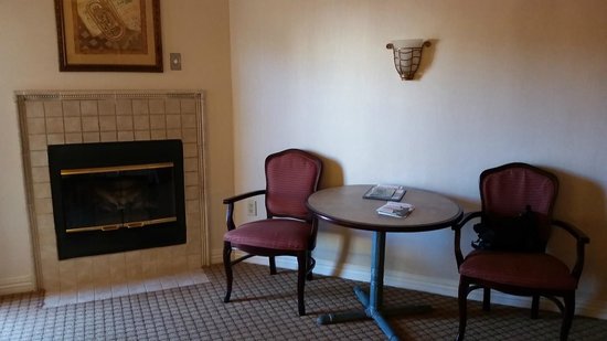 Fireplace in suite Picture of Music Road Resort Inn music road resort inn
