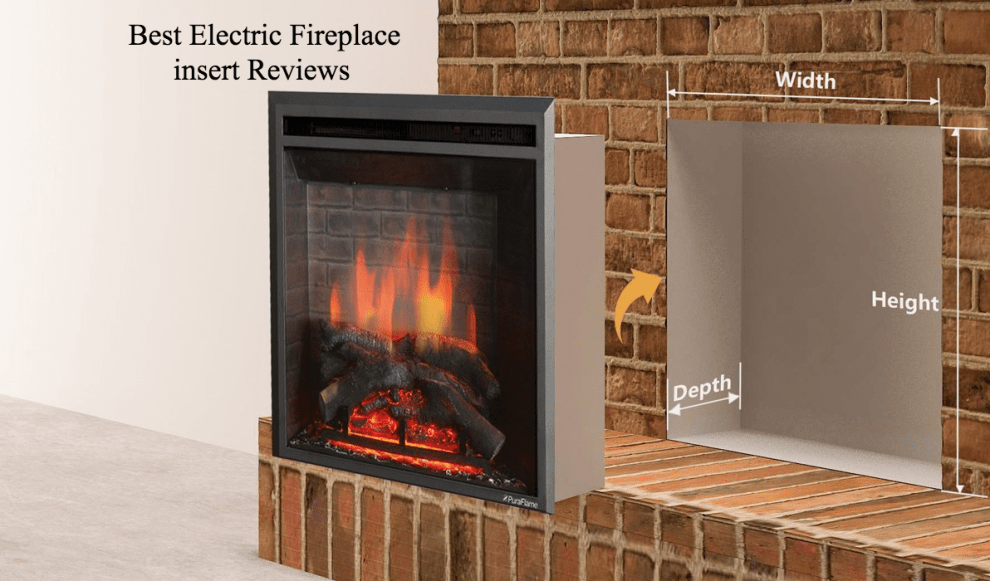 Fireplace Insert Electric Awesome Electric Fireplace Insert with Remote Control Fireplace