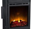 Fireplace Insert Reviews Lovely Ev 2 Accent Electric Insert No Mantle