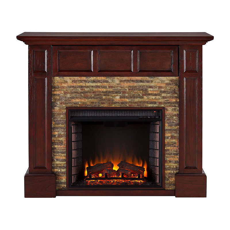 Fireplace Insert Reviews Lovely southern Enterprises Bello Electric Fireplace