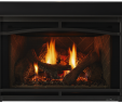 Fireplace Inserts Gas with Blower Elegant Escape Gas Fireplace Insert