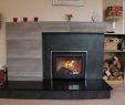 Fireplace Inserts Installation Awesome Porcelain Tiled Fireplace Contura I5 Inset Scarlett