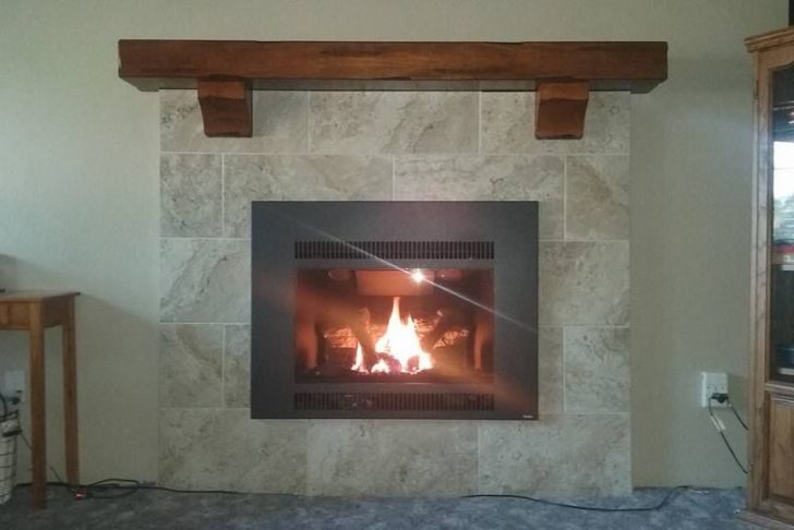 Fireplace Inserts Installation Inspirational Another Happy Customer Gorgeous Insert Install From Custom