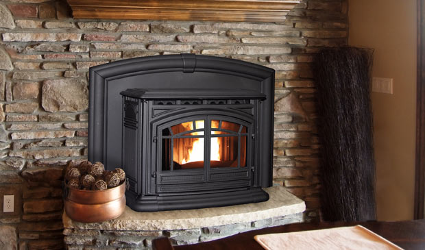 348 enviro m55 cast iron fireplace insert