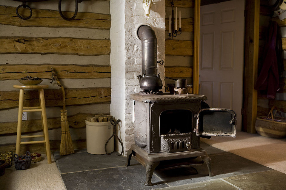 wood stove