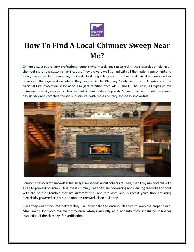 Fireplace Inspection Near Me Lovely Local Chimney Sweeps