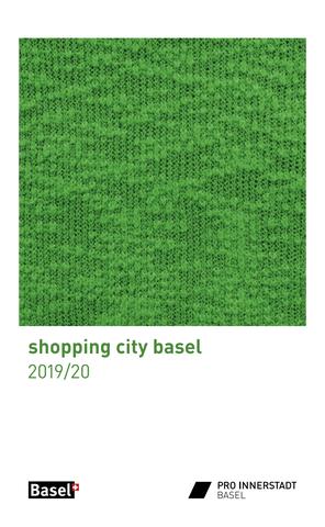 shopping city basel Guide 19 by Pro Innerstadt Basel issuu page 1 thumb large