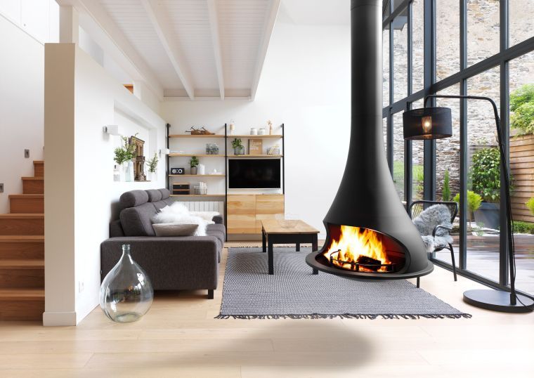 Fireplace Installations Elegant Abgehängte Kaminkonstruktion Alles über Modelle Und
