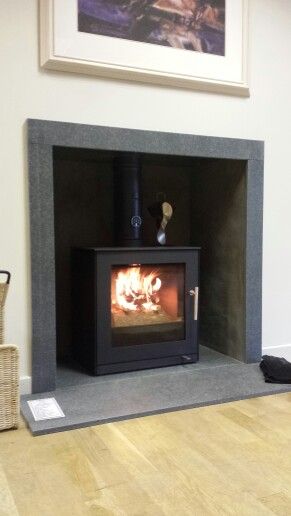 Fireplace Installers Fresh Rais Q Tee 2 Wood Burning Stove Under Fire at Bonk & Co