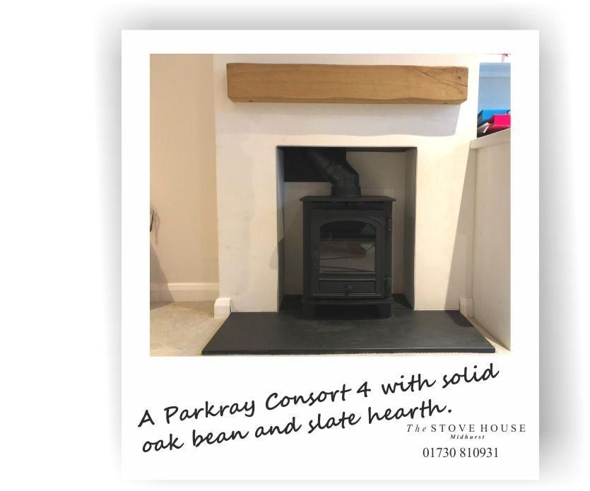 Fireplace Installers Lovely Working with A Challenging Offset Flue This Parkray Consort