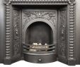 Fireplace Irons Inspirational Decorative Cast Fireplace Insert In 2019