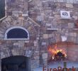 Fireplace Kits Indoor Awesome Firerock Outdoor Fireplace Kit and Outdoor Oven