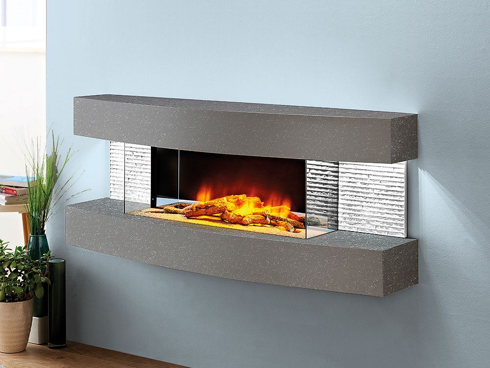 Evolution Fires 48 In Miami Curve Wall Mount Electric 0ddf3b fffc30c8fea907d