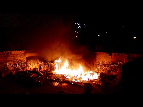 Fireplace Las Vegas Best Of Videos Matching Homeless Fire Handled by Lafd Deck Gun