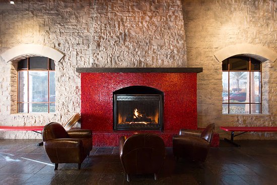 Fireplace Sitting Picture of Nacho Daddy Summerlin Las fireplace sitting